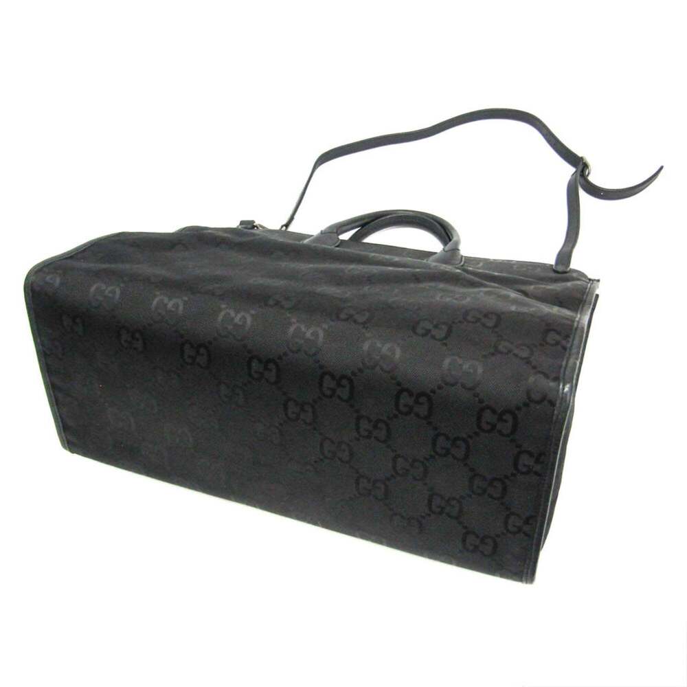 GUCCI Black Leather Shoulder Bag - Picture 2 of 15